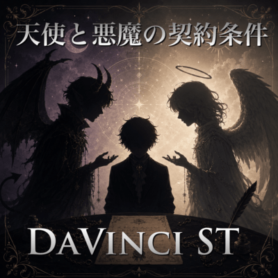 Contract with Devil or Angel (2026 DEMO Ver.) Front Cover
