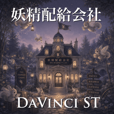 Fairy Distribution Company (2026 DEMO Ver.) Front Cover