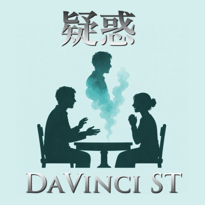 Suspicion (2026 DEMO Ver.) Front Cover
