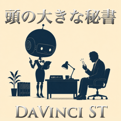 Big Head Secretary (2026 DEMO Ver.) Front Cover