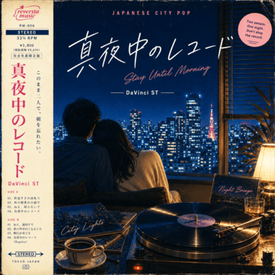 真夜中のレコード ~ Stay Until Morning ~ (2026 DEMO Ver.)のジャケット写真