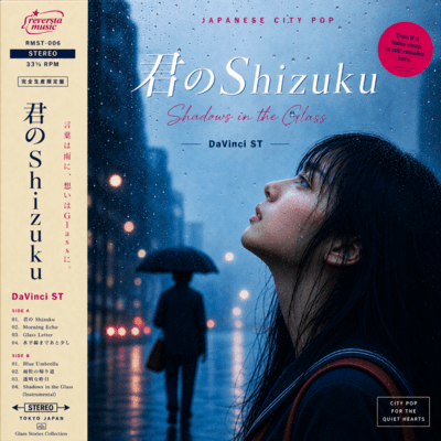 Kimi no Shizuku ~ Shadows in the Glass ~ (2026 DEMO Ver.) Front Cover