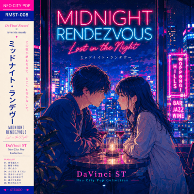 ミッドナイト・ランデヴー ~Lost in the Night~ (2026 DEMO Ver.)のジャケット写真