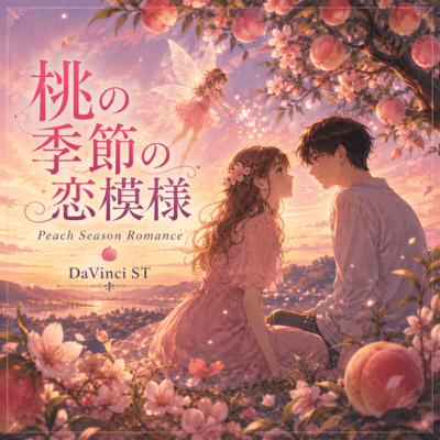 Peach Season Romance (2026 TK DEMO MASTER Ver.) Front Cover
