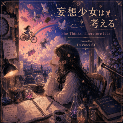 妄想少女は考える (2026 DEMO Ver.)のジャケット写真