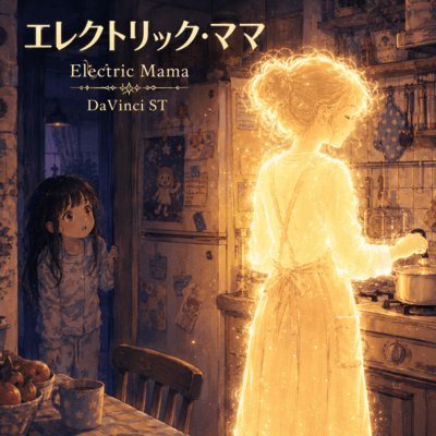 Electric Mama (2026 TK DEMO MASTER Ver.) Front Cover