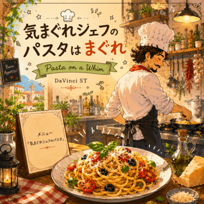 Pasta on a Whim (2026 DEMO Ver.) Front Cover