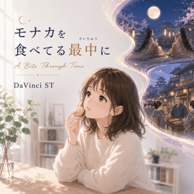 A Bite Through Time (2026 DEMO Ver.) Front Cover