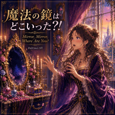 Mirror, Mirror, Where Are You? (2026 DEMO Ver.) Front Cover