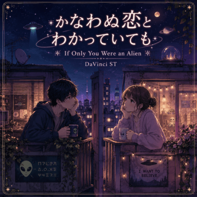 If Only You Were an Alien (2026 DEMO Ver.) Front Cover