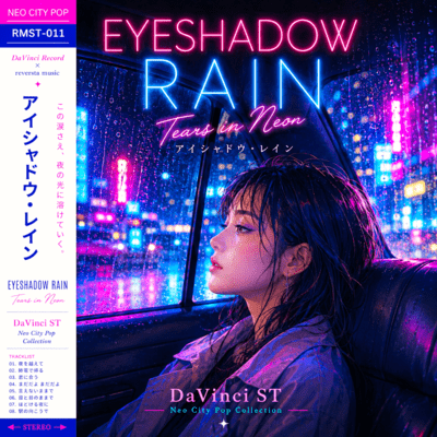 EYESHADOW RAIN ~Tears in Neon~ (2026 DEMO Ver.) Front Cover