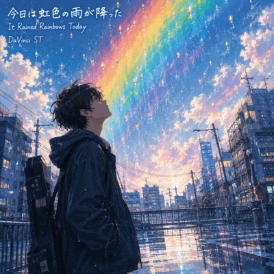 It Rained Rainbows Today (2026 DEMO Ver.) Front Cover