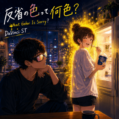 What Color Is Sorry? (2026 DEMO Ver.) Front Cover
