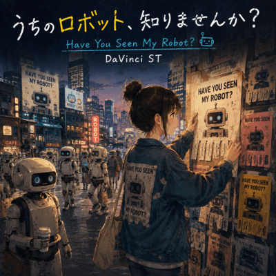 Have You Seen My Robot? (2026 DEMO Ver.) Front Cover