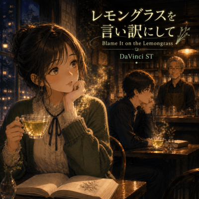 Blame It on the Lemongrass (2026 DEMO Ver.) Front Cover