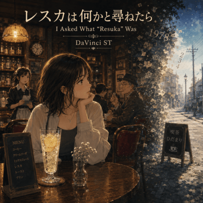 I Asked What "Resuka" Was (2026 DEMO Ver.) Front Cover