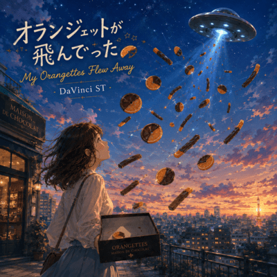 My Orangettes Flew Away (2026 DEMO Ver.) Front Cover
