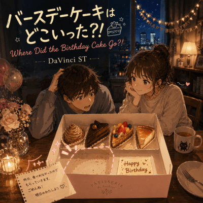 Where Did the Birthday Cake Go?! (2026 DEMO Ver.) Front Cover