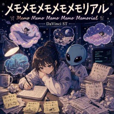 Memo Memo Memo Memo Memorial (2026 DEMO Ver.) Front Cover