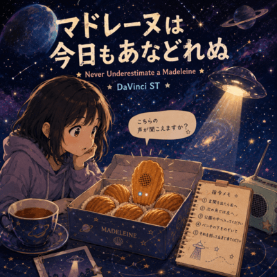 Never Underestimate a Madeleine (2026 DEMO Ver.) Front Cover