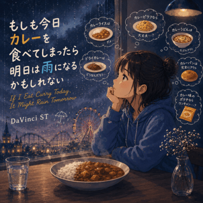 If I Eat Curry Today, It Might Rain Tomorrow (2026 DEMO Ver.) Front Cover