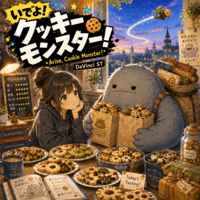 Arise, Cookie Monster! (2026 DEMO Ver.) Front Cover