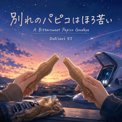 別れのパピコはほろ苦い (2026 DEMO Ver.)のジャケット写真