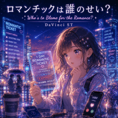 Who's to Blame for the Romance? (2026 DEMO Ver.) Front Cover