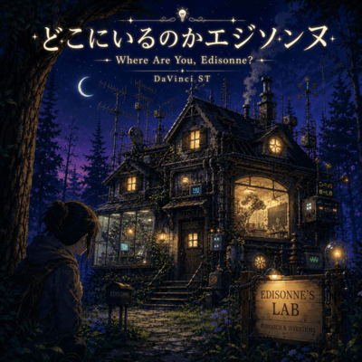 Where Are You, Edisonne? (2026 DEMO Ver.) Front Cover