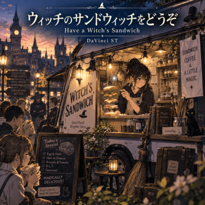 Have a Witch's Sandwich (2026 DEMO Ver.) Front Cover