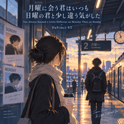 You Always Seemed a Little Different on Monday Than on Sunday (2026 DEMO Ver.) Front Cover