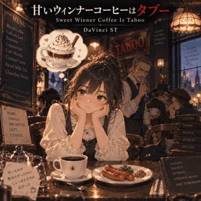 Sweet Wiener Coffee Is Taboo (2026 DEMO Ver.) Front Cover