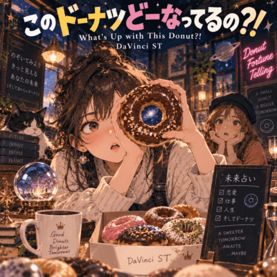 このドーナツどーなってるの?! (2026 DEMO Ver.)のジャケット写真