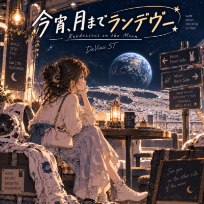 Rendezvous on the Moon (2026 DEMO Ver.) Front Cover