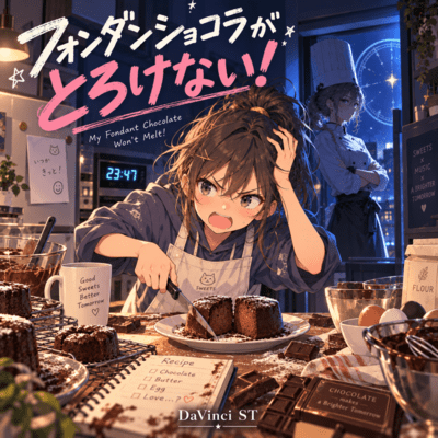 My Fondant Chocolate Won't Melt! (2026 DEMO Ver.) Front Cover
