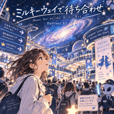 Meet Me on the Milky Way (2026 DEMO Ver.) Front Cover