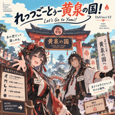 れっつごーとぅー黄泉の国! (2026 DEMO Ver.)のジャケット写真