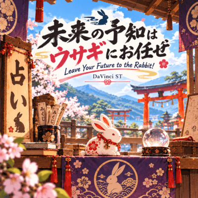 Leave Your Future to the Rabbit! (2026 DEMO Ver.) Front Cover