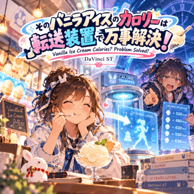 そのバニラアイスのカロリーは転送装置で万事解決! (2026 DEMO Ver.)のジャケット写真