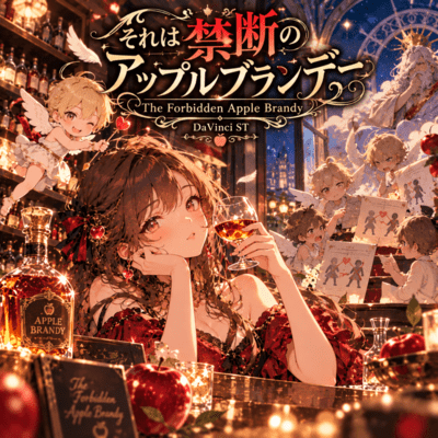 それは禁断のアップルブランデー (2026 DEMO Ver.)のジャケット写真