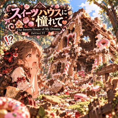 The Sweets House of My Dreams (2026 DEMO Ver.) Front Cover