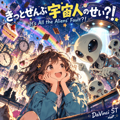 きっとぜんぶ宇宙人のせい?! (2026 DEMO Ver.)のジャケット写真