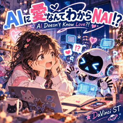 AI Doesn't Know Love?! (2026 DEMO Ver.) Front Cover