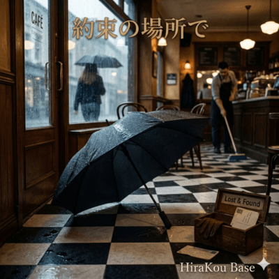 at the place we promised Front Cover