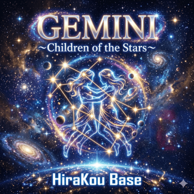 GEMINI ~Children of the Stars~ Front Cover