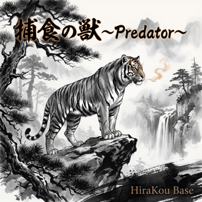 Hoshoku no Kemono -Predator- Front Cover