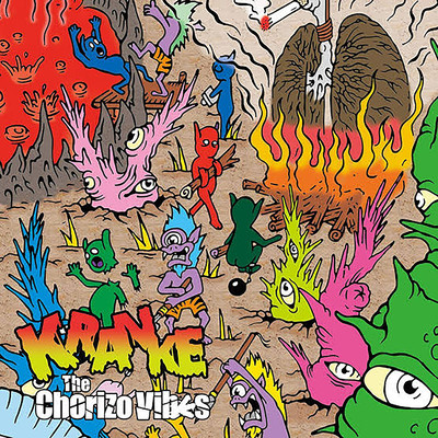KRANKEのジャケット写真