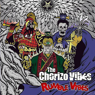 RUMBLE VIBES Front Cover