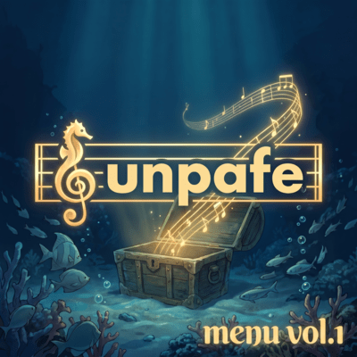 unpafe menu vol.1 Front Cover