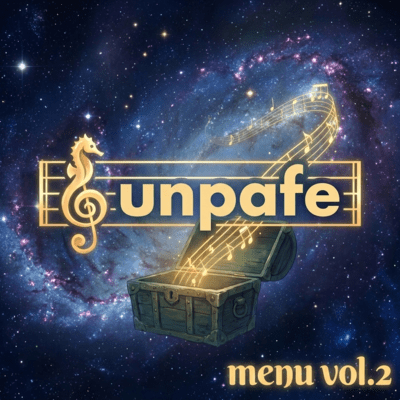 unpafe menu vol.2のジャケット写真